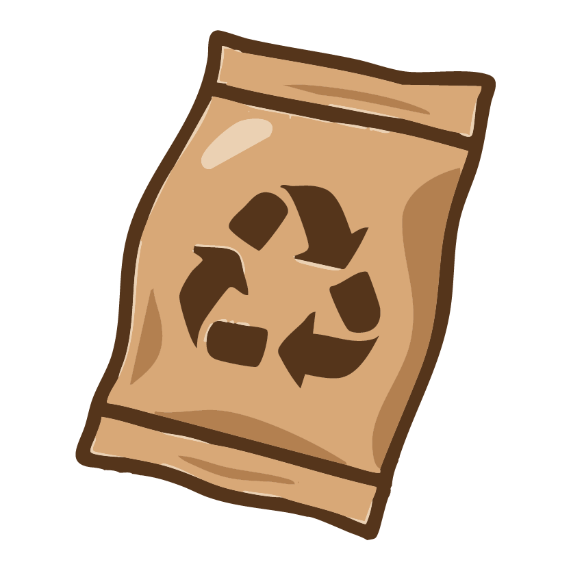 Folie geschikt voor verwerking met balenpers