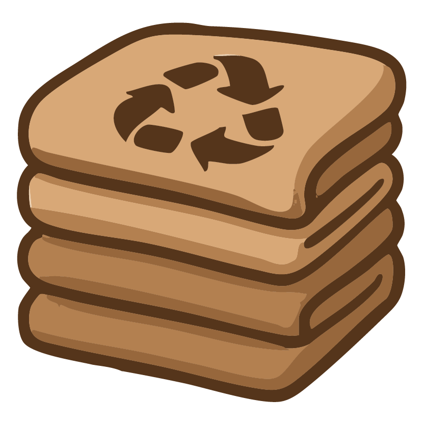 Textielafval geschikt voor balenpers